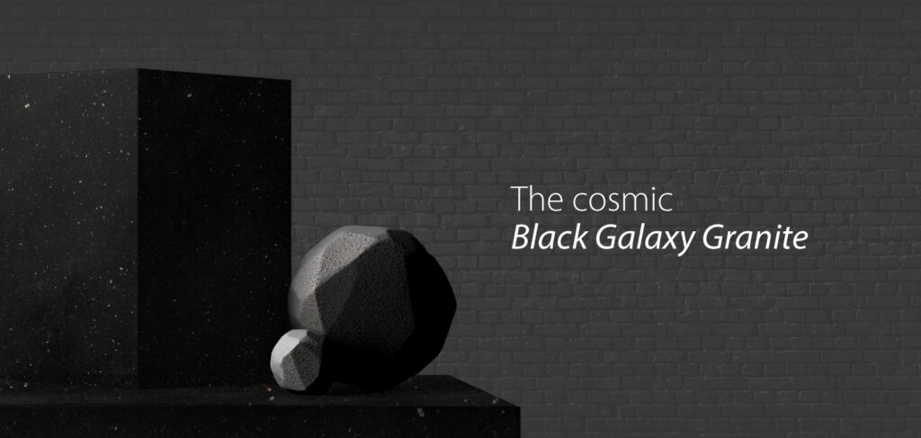 Black Galaxy Granite