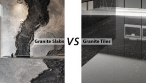 Granite Slabs vs. Granite Tiles